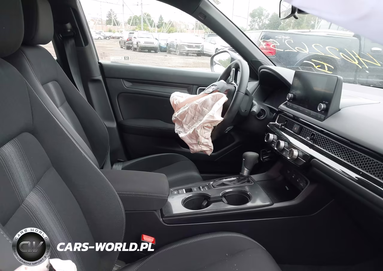 2025 Honda Civic Sedan Sport VIN:19XFL2H8XSE035565 - 5