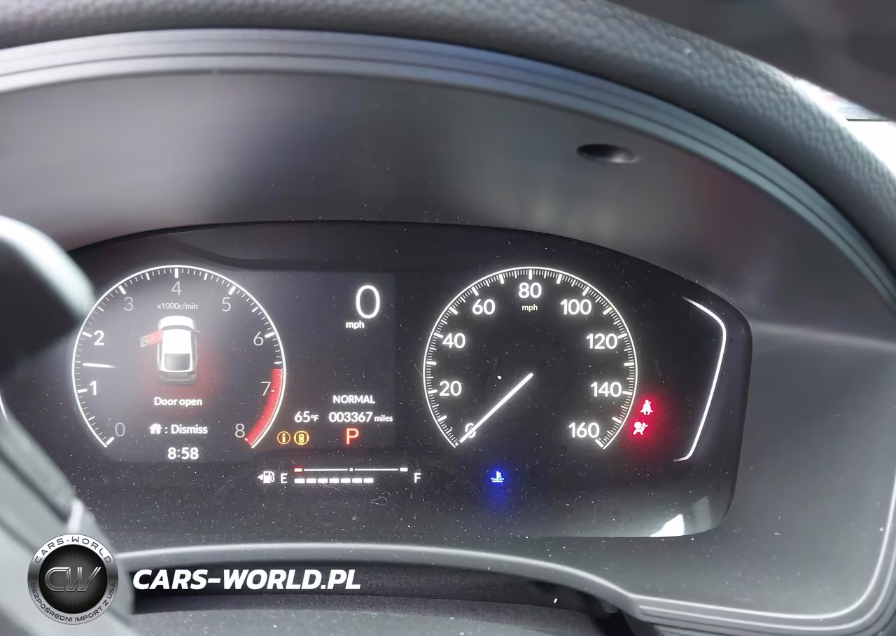 2025 Honda Civic Sedan Sport VIN:19XFL2H8XSE035565 - 7