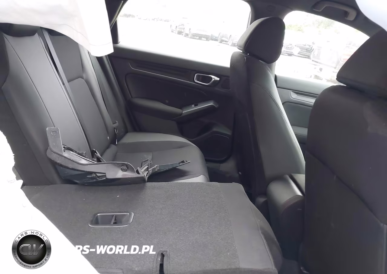2025 Honda Civic Sedan Sport VIN:19XFL2H8XSE035565 - 8