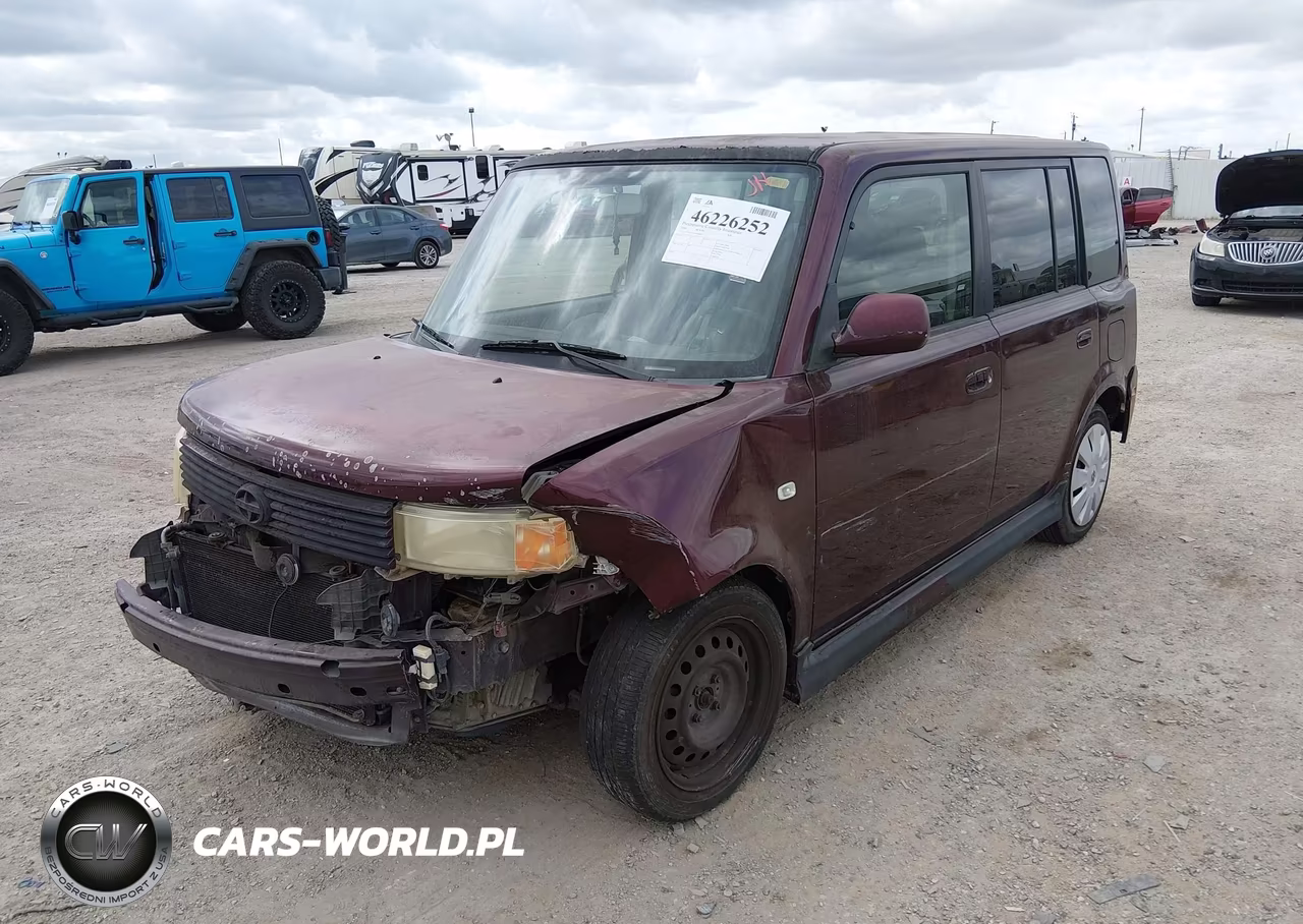 2006 Scion Xb VIN:JTLKT324164048047 - 2