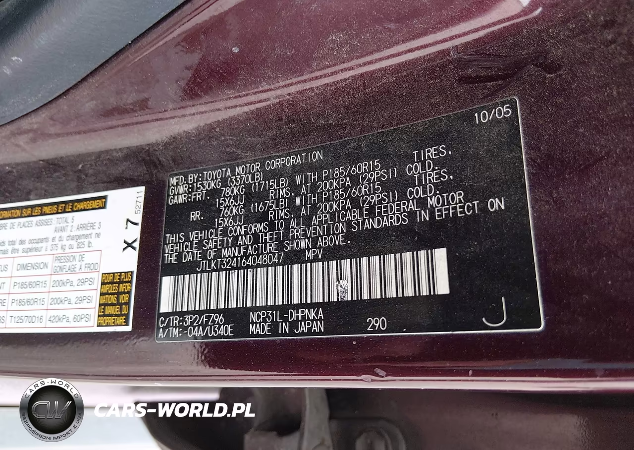 2006 Scion Xb VIN:JTLKT324164048047 - 9