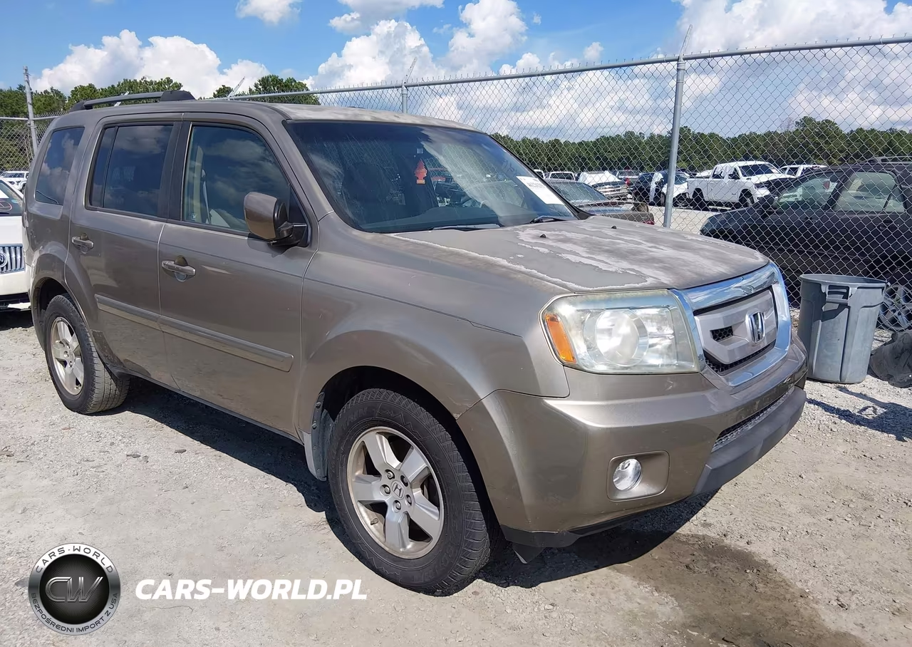2010 Honda Pilot Ex