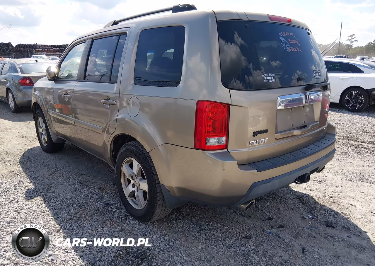 2010 Honda Pilot Ex VIN:5FNYF3H44AB004274 - 3