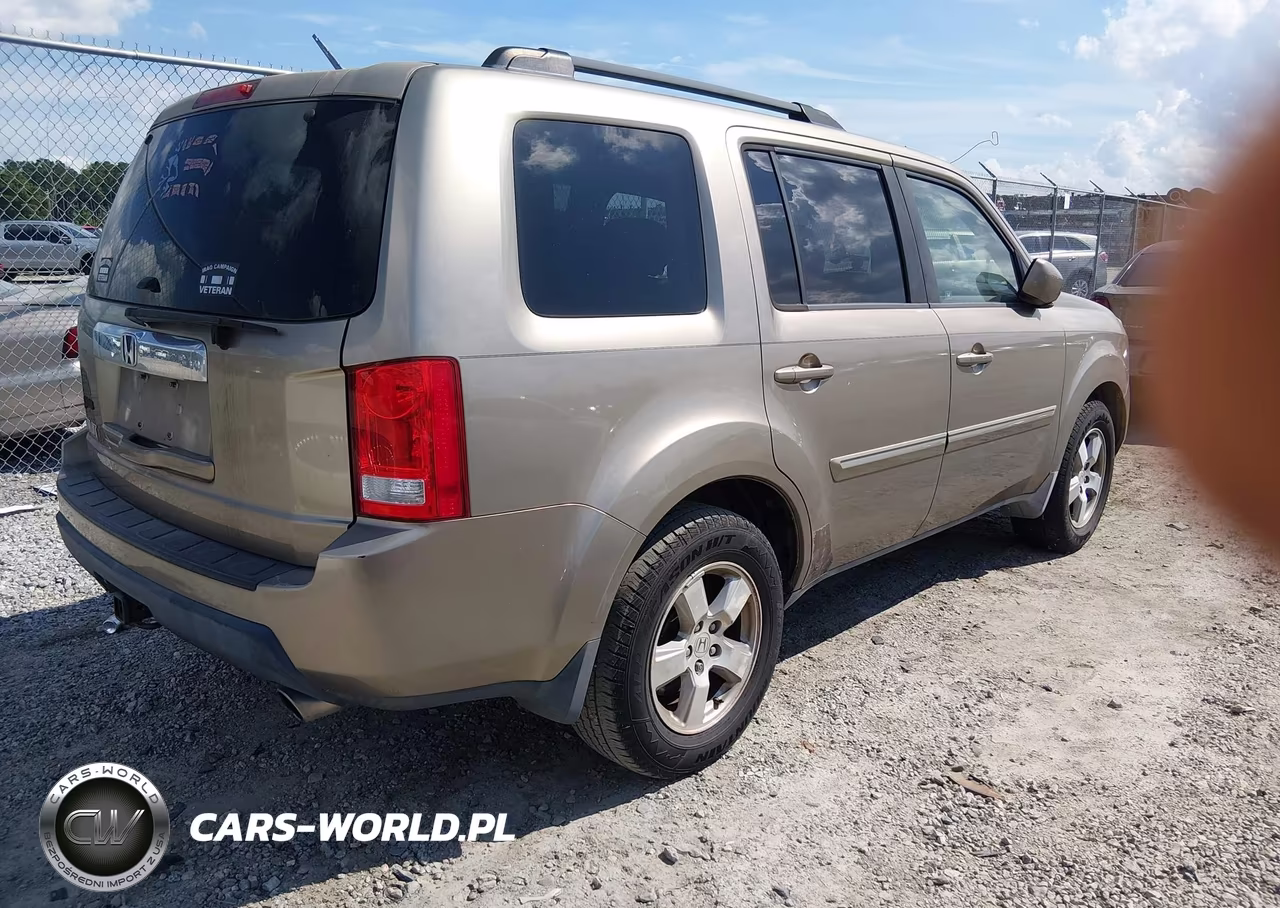 2010 Honda Pilot Ex VIN:5FNYF3H44AB004274 - 4