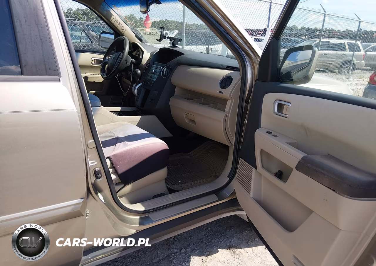 2010 Honda Pilot Ex VIN:5FNYF3H44AB004274 - 5