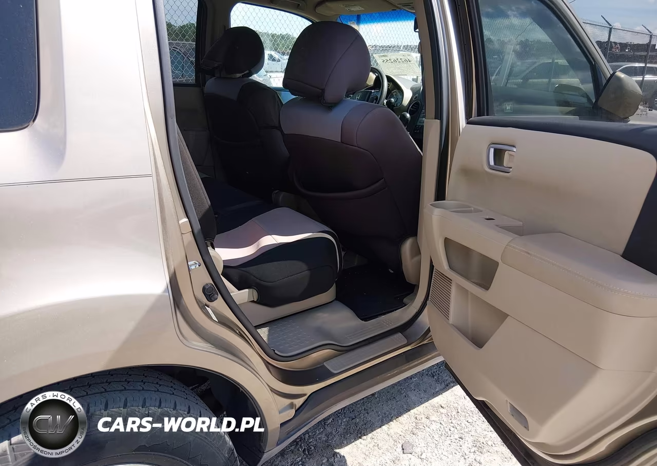 2010 Honda Pilot Ex VIN:5FNYF3H44AB004274 - 8