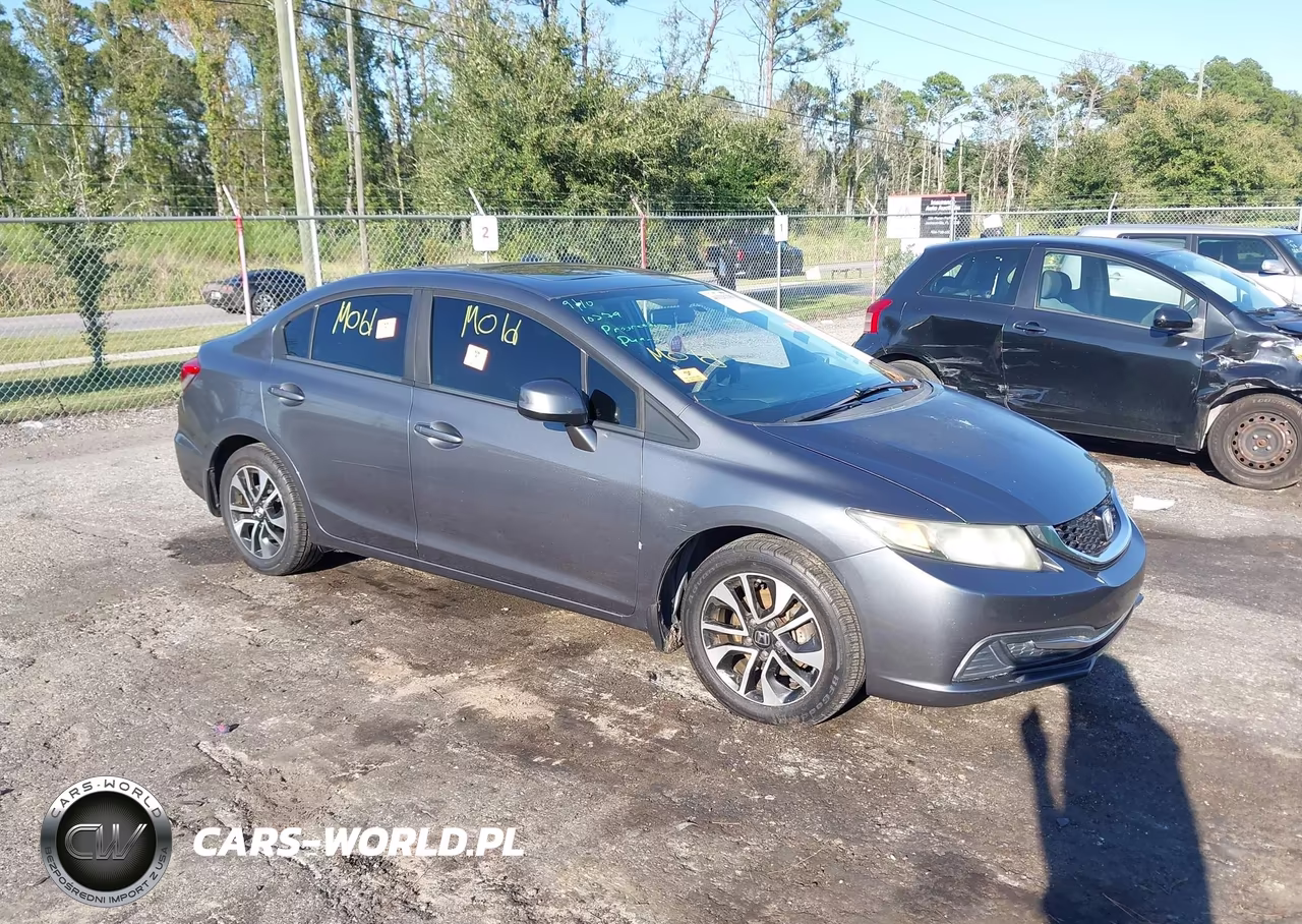 2013 Honda Civic Ex