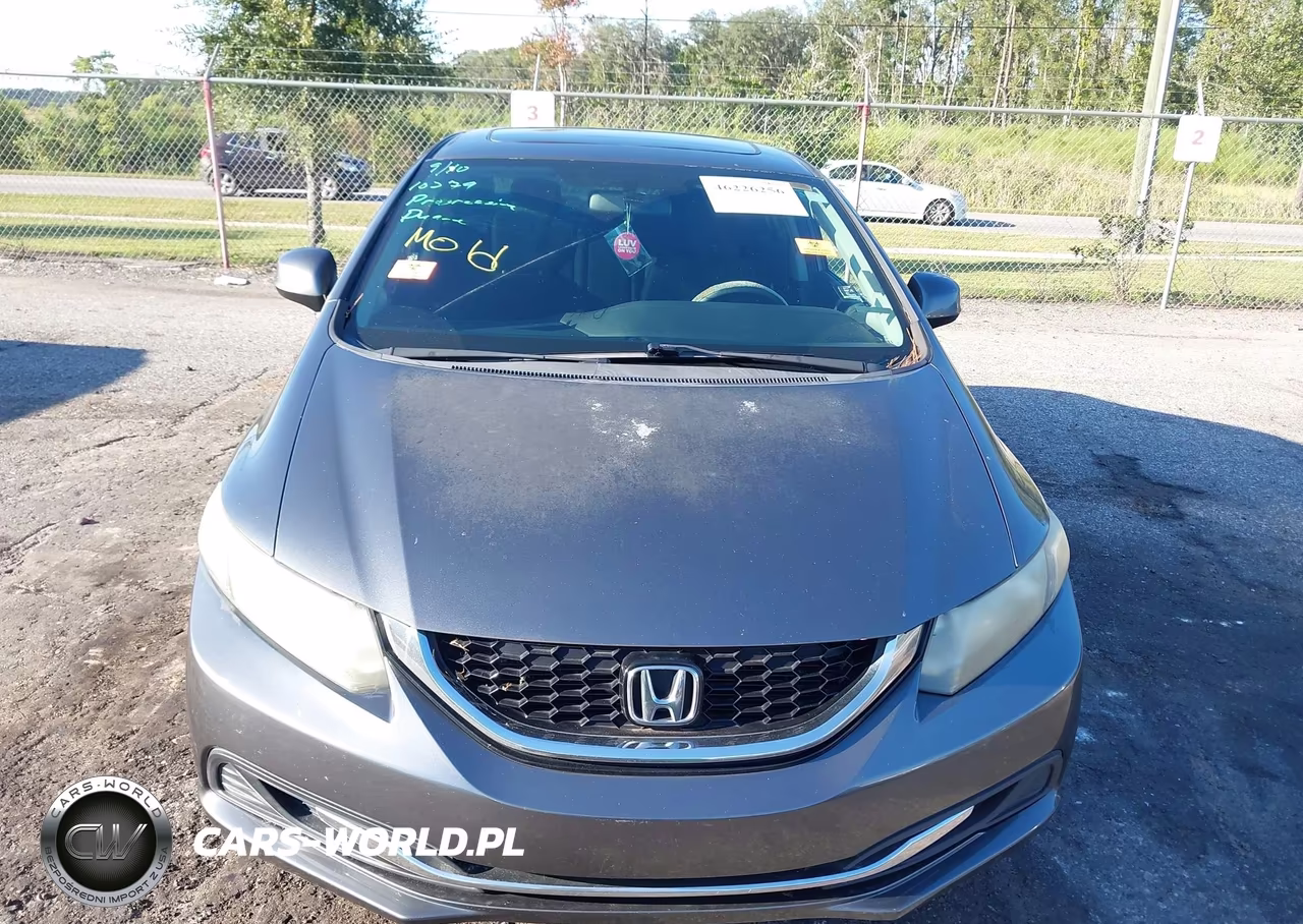 2013 Honda Civic Ex VIN:19XFB2F86DE022367 - 12