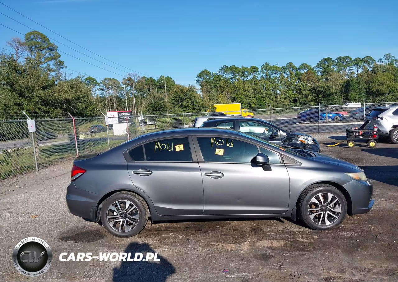 2013 Honda Civic Ex VIN:19XFB2F86DE022367 - 13