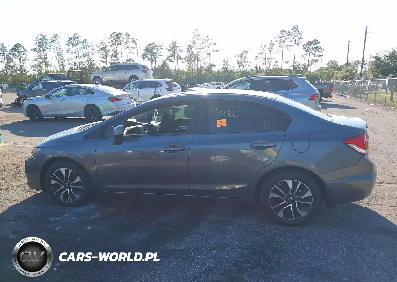 2013 Honda Civic Ex VIN:19XFB2F86DE022367 - 14