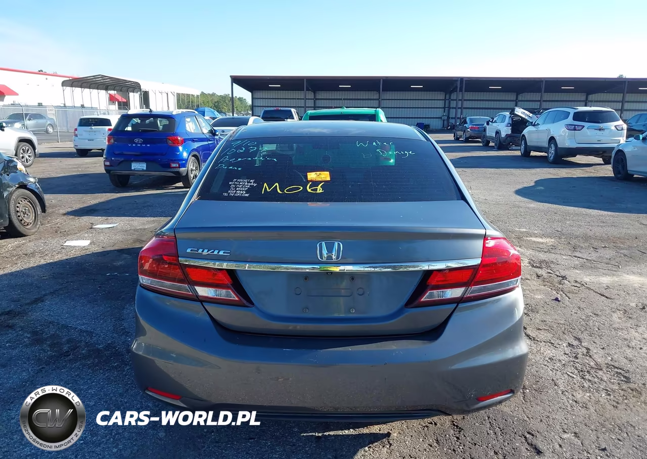 2013 Honda Civic Ex VIN:19XFB2F86DE022367 - 16