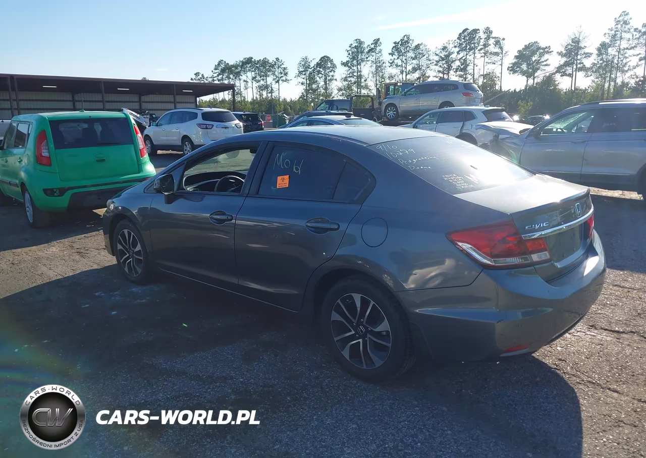 2013 Honda Civic Ex VIN:19XFB2F86DE022367 - 3