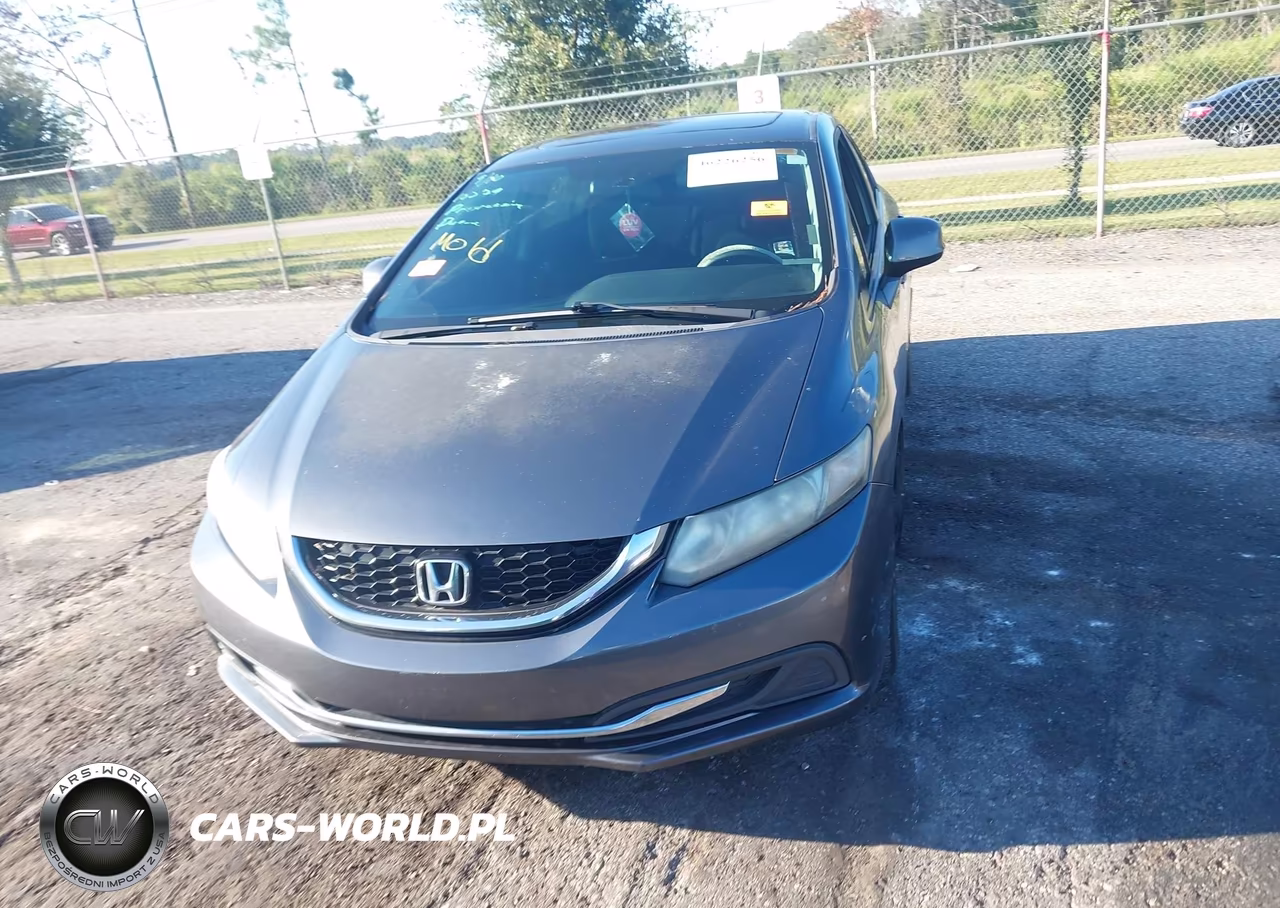 2013 Honda Civic Ex VIN:19XFB2F86DE022367 - 6