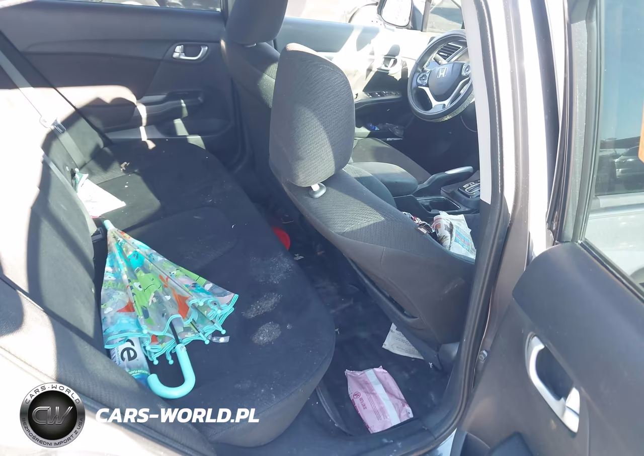 2013 Honda Civic Ex VIN:19XFB2F86DE022367 - 8