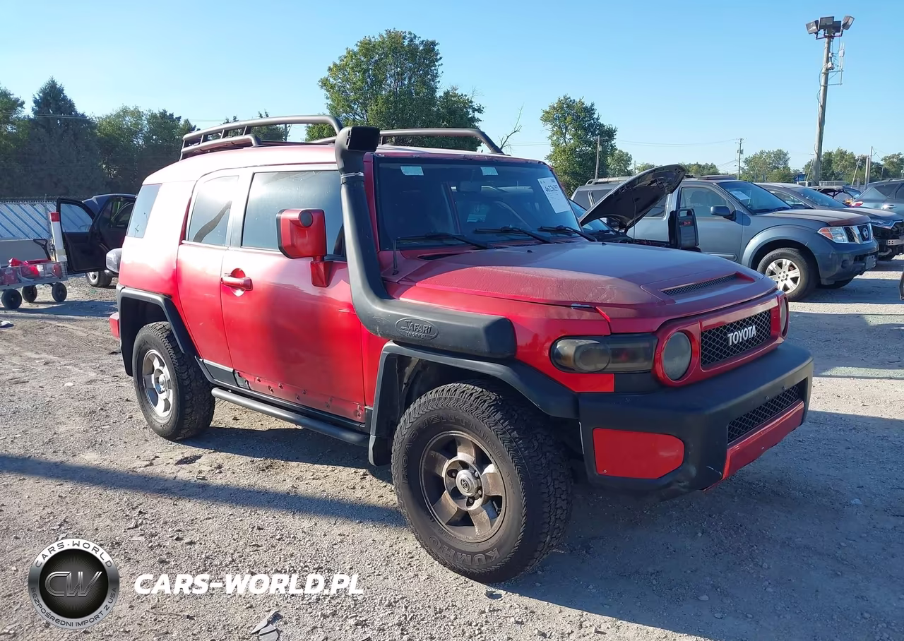 2008 Toyota Fj Cruiser
