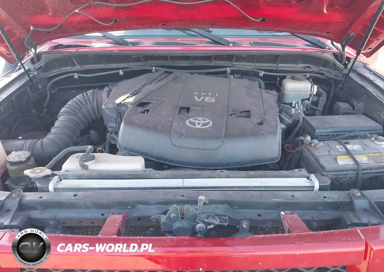 2008 Toyota Fj Cruiser VIN:JTEBU11F68K042612 - 10