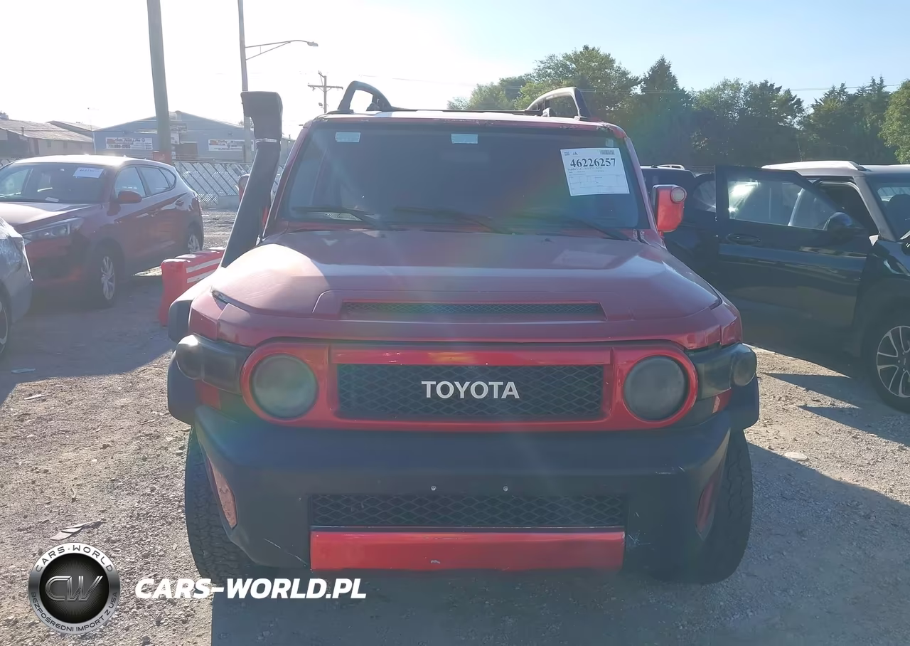 2008 Toyota Fj Cruiser VIN:JTEBU11F68K042612 - 12