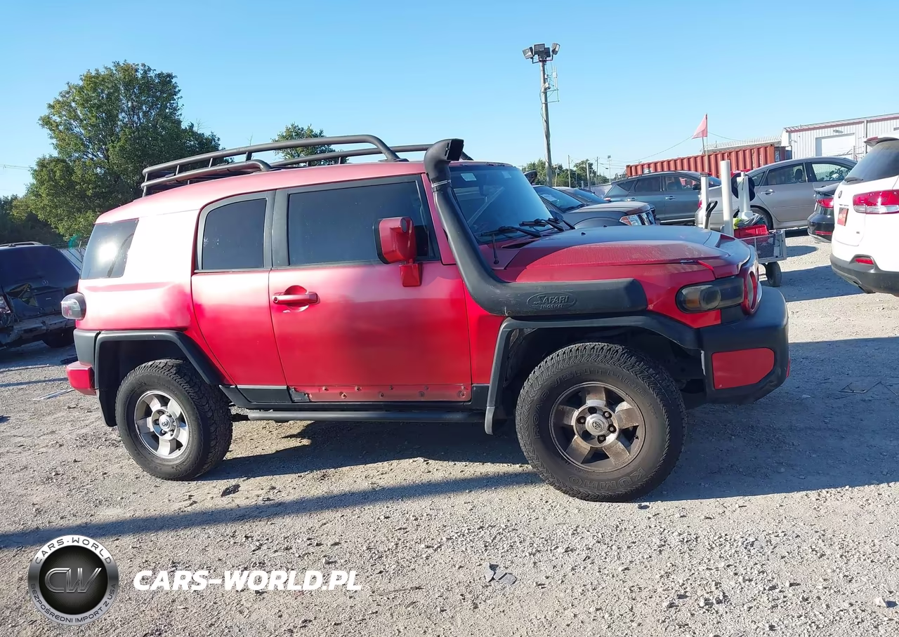 2008 Toyota Fj Cruiser VIN:JTEBU11F68K042612 - 13