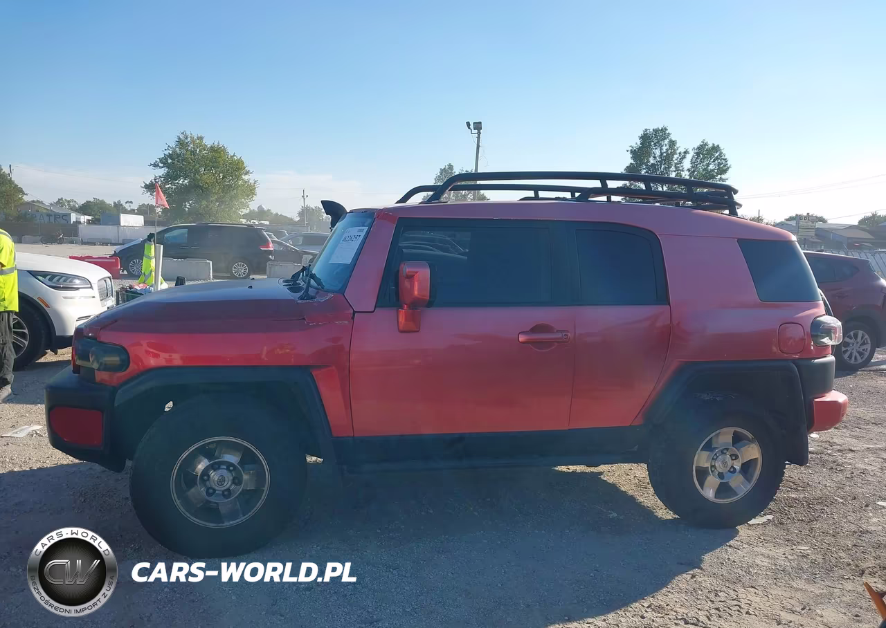 2008 Toyota Fj Cruiser VIN:JTEBU11F68K042612 - 14
