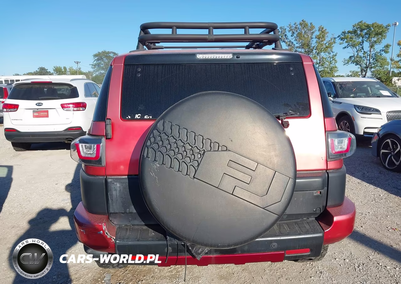 2008 Toyota Fj Cruiser VIN:JTEBU11F68K042612 - 16