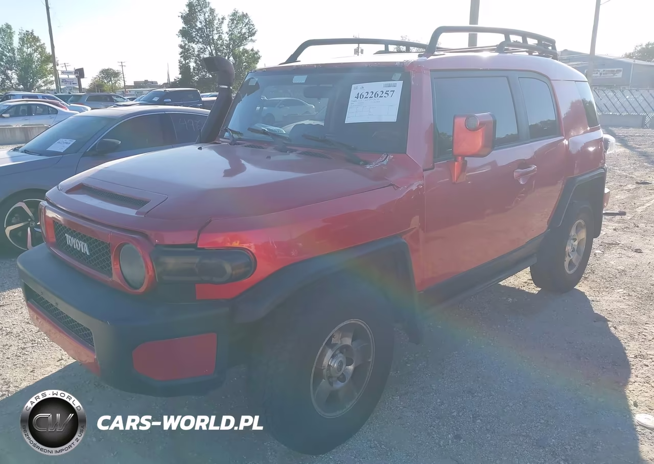 2008 Toyota Fj Cruiser VIN:JTEBU11F68K042612 - 2