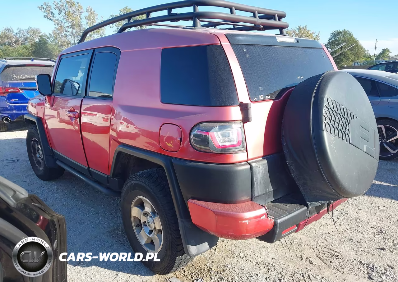 2008 Toyota Fj Cruiser VIN:JTEBU11F68K042612 - 3