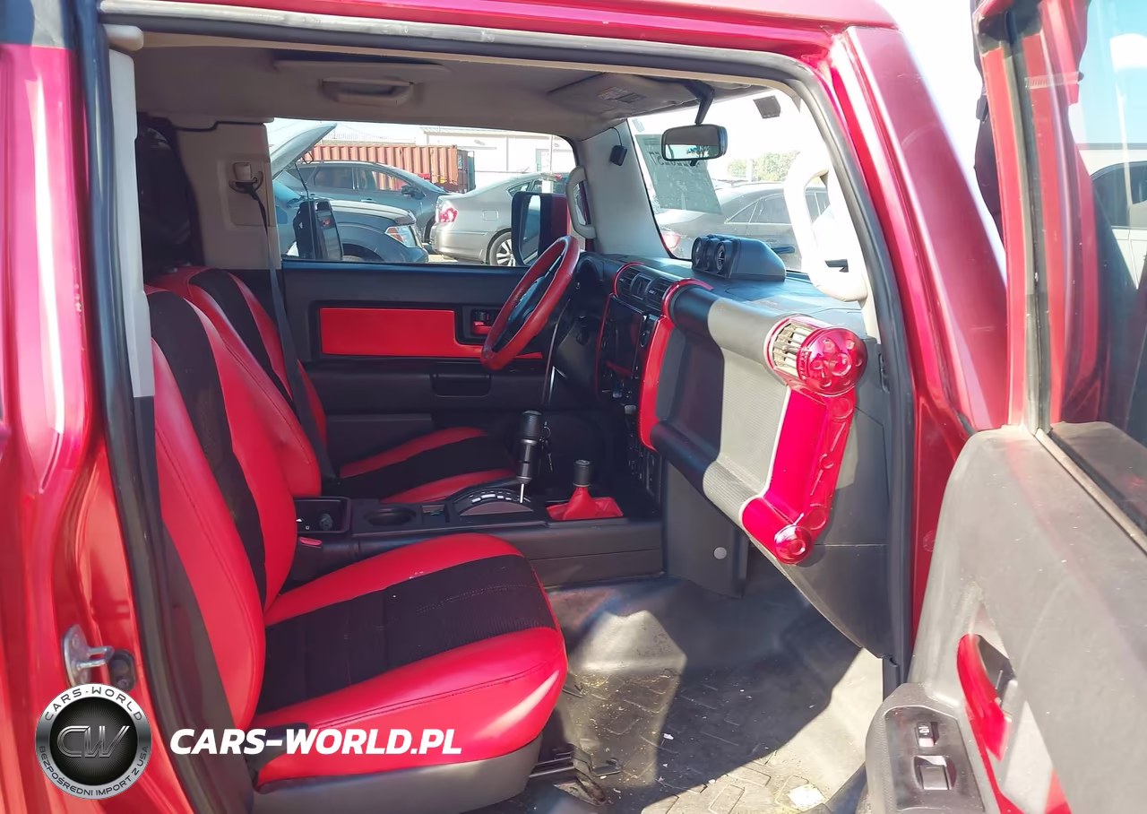 2008 Toyota Fj Cruiser VIN:JTEBU11F68K042612 - 5