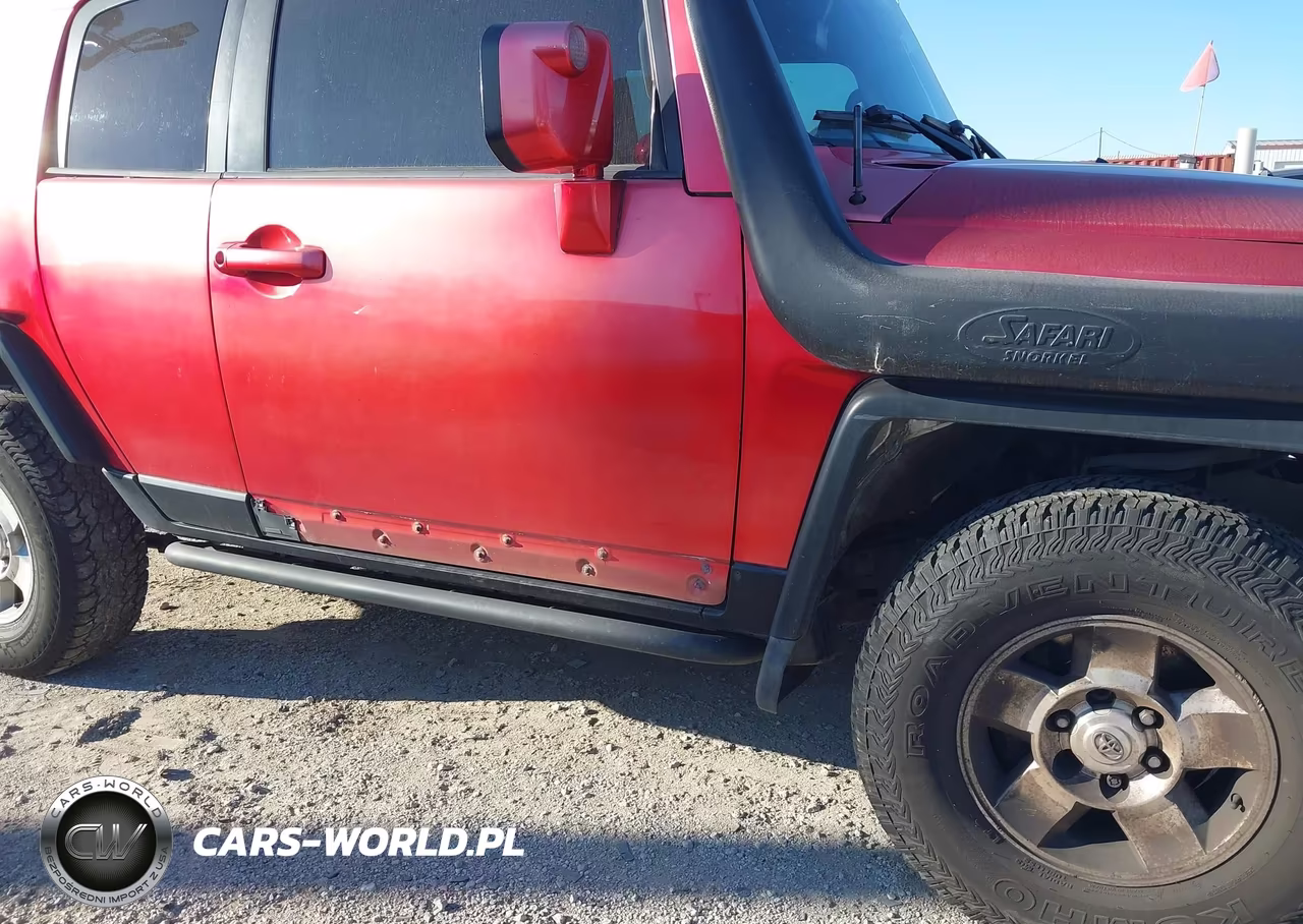 2008 Toyota Fj Cruiser VIN:JTEBU11F68K042612 - 6
