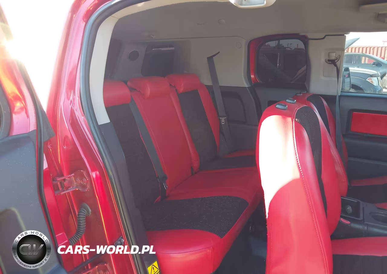 2008 Toyota Fj Cruiser VIN:JTEBU11F68K042612 - 8