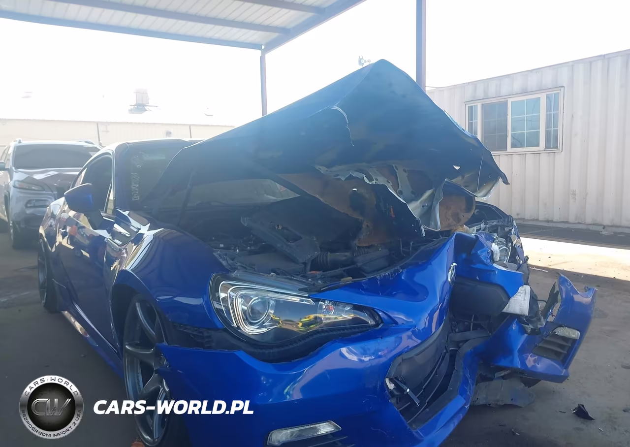 2015 Subaru Brz Premium VIN:JF1ZCAB14F9604364 - 1