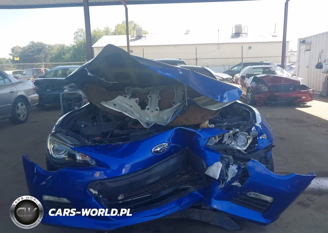 2015 Subaru Brz Premium VIN:JF1ZCAB14F9604364 - 12