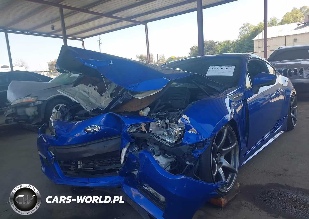 2015 Subaru Brz Premium VIN:JF1ZCAB14F9604364 - 2
