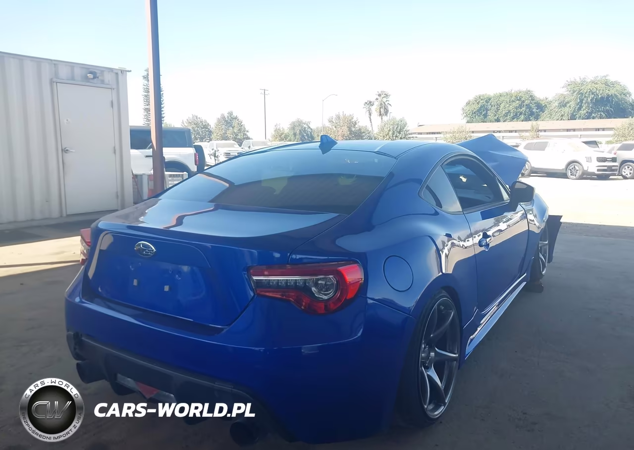 2015 Subaru Brz Premium VIN:JF1ZCAB14F9604364 - 4