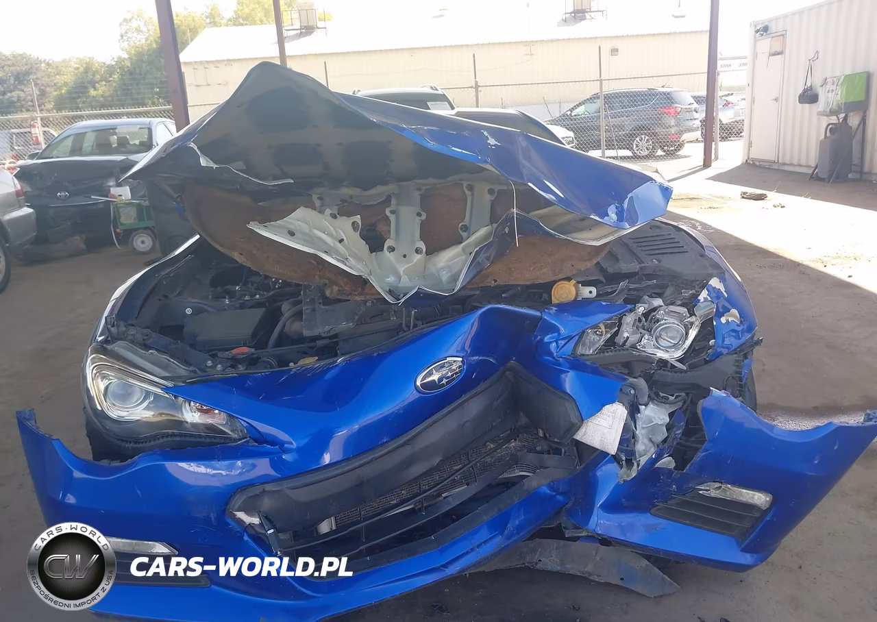 2015 Subaru Brz Premium VIN:JF1ZCAB14F9604364 - 6