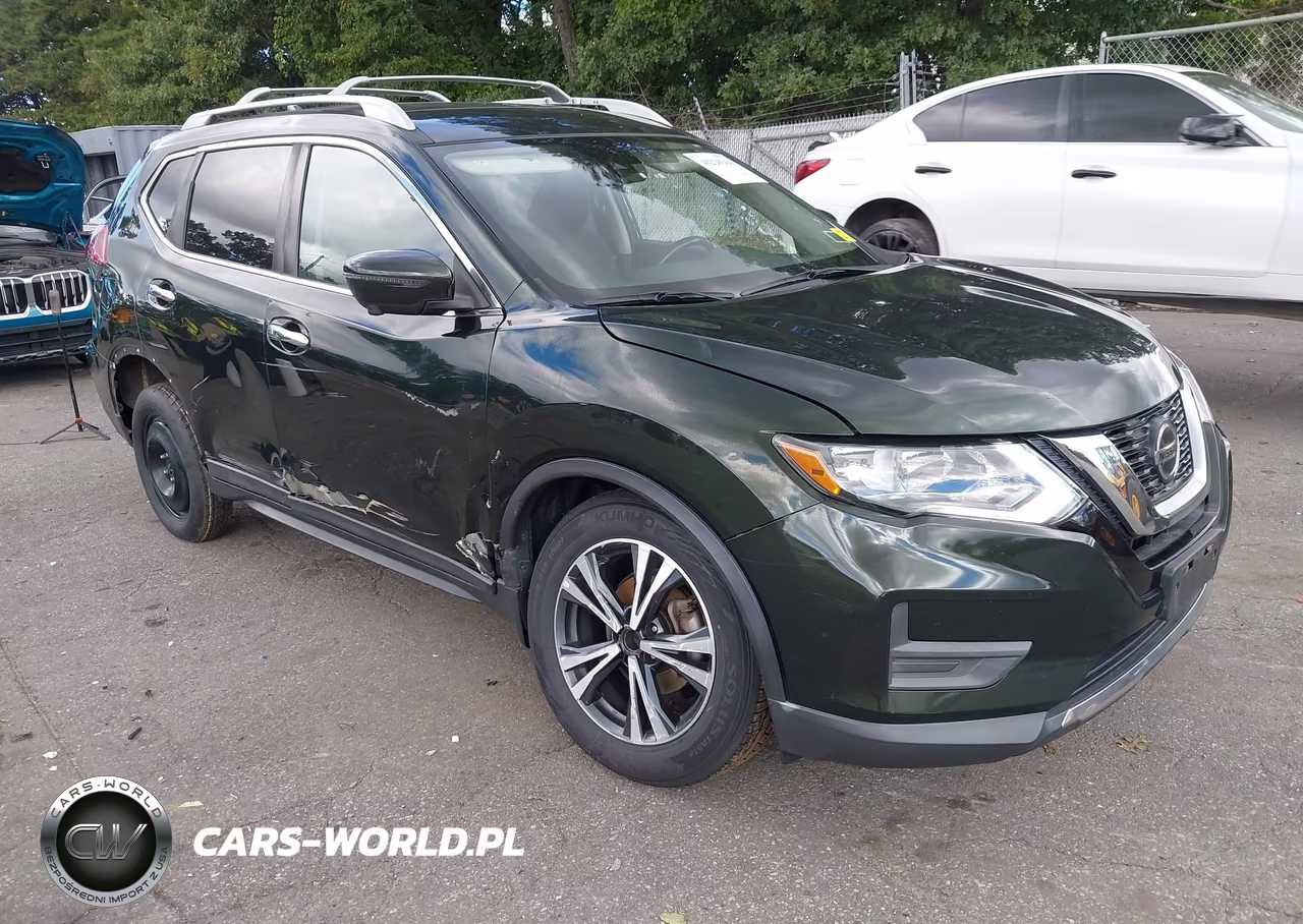 2019 Nissan Rogue Sv