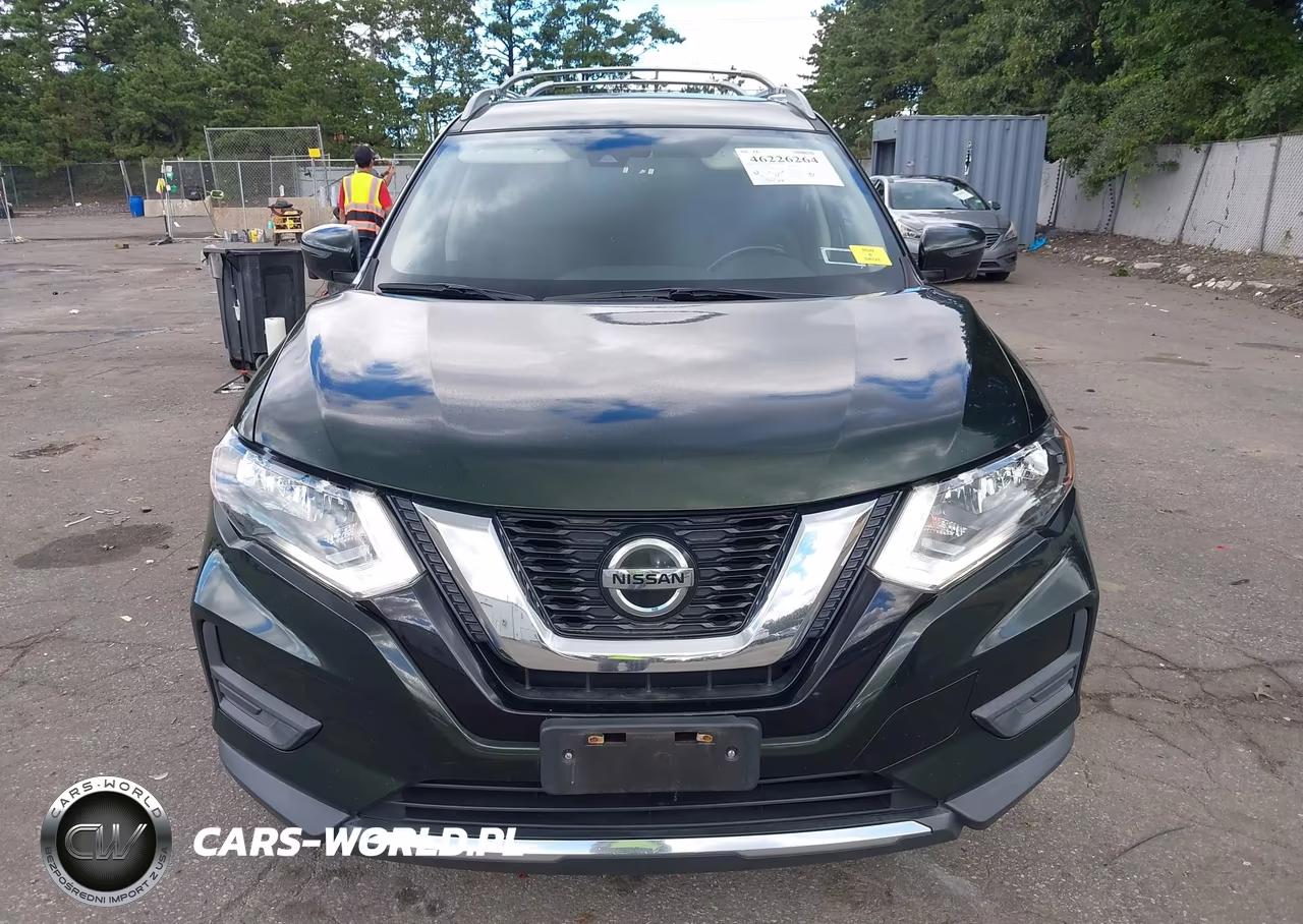 2019 Nissan Rogue Sv VIN:5N1AT2MV5KC832413 - 13