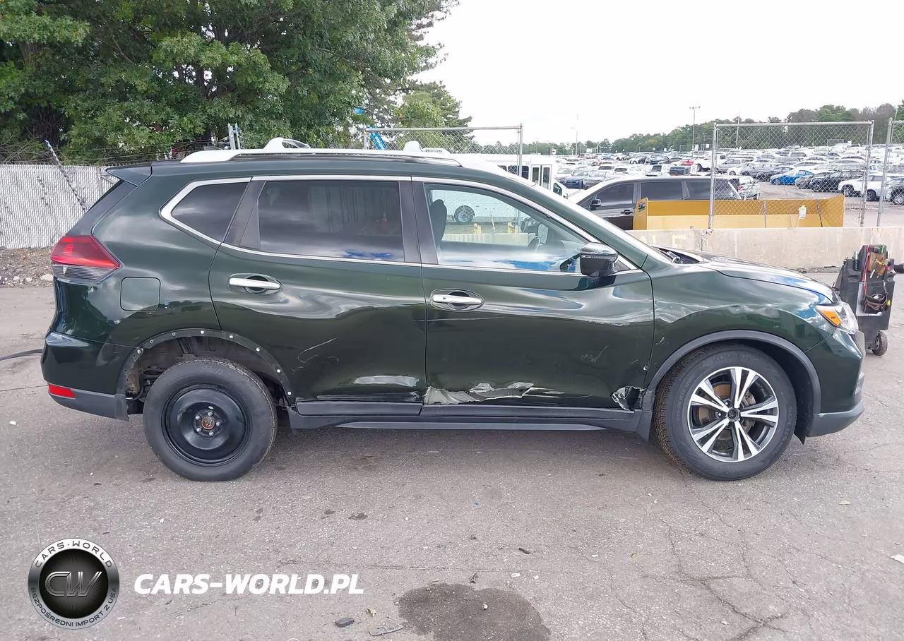 2019 Nissan Rogue Sv VIN:5N1AT2MV5KC832413 - 14