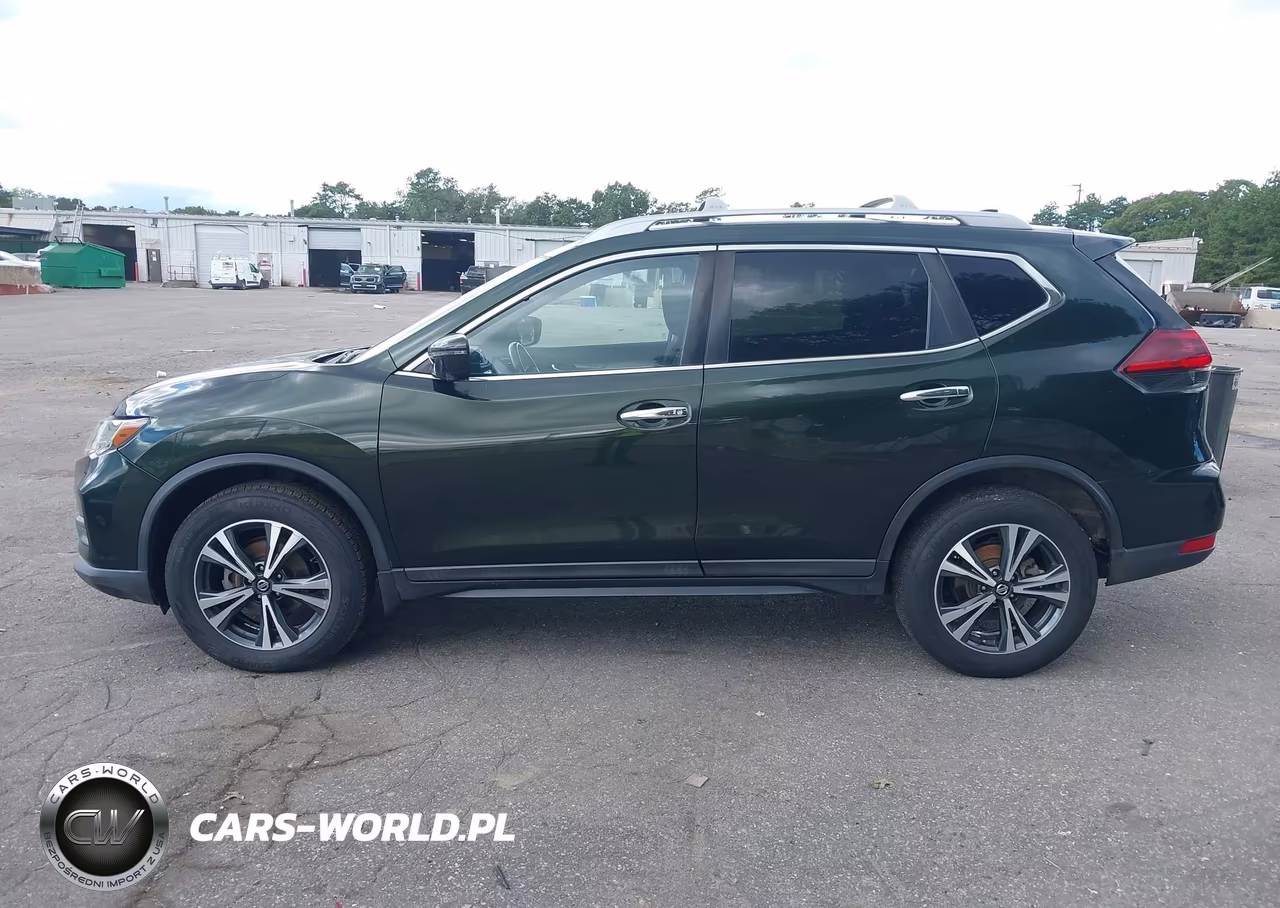 2019 Nissan Rogue Sv VIN:5N1AT2MV5KC832413 - 15