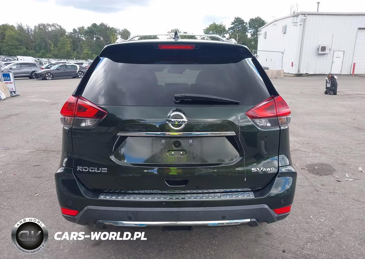 2019 Nissan Rogue Sv VIN:5N1AT2MV5KC832413 - 17