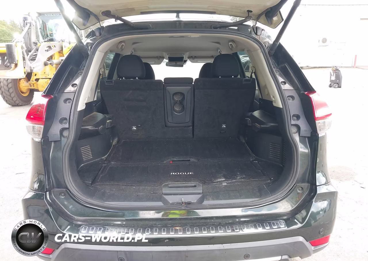 2019 Nissan Rogue Sv VIN:5N1AT2MV5KC832413 - 18