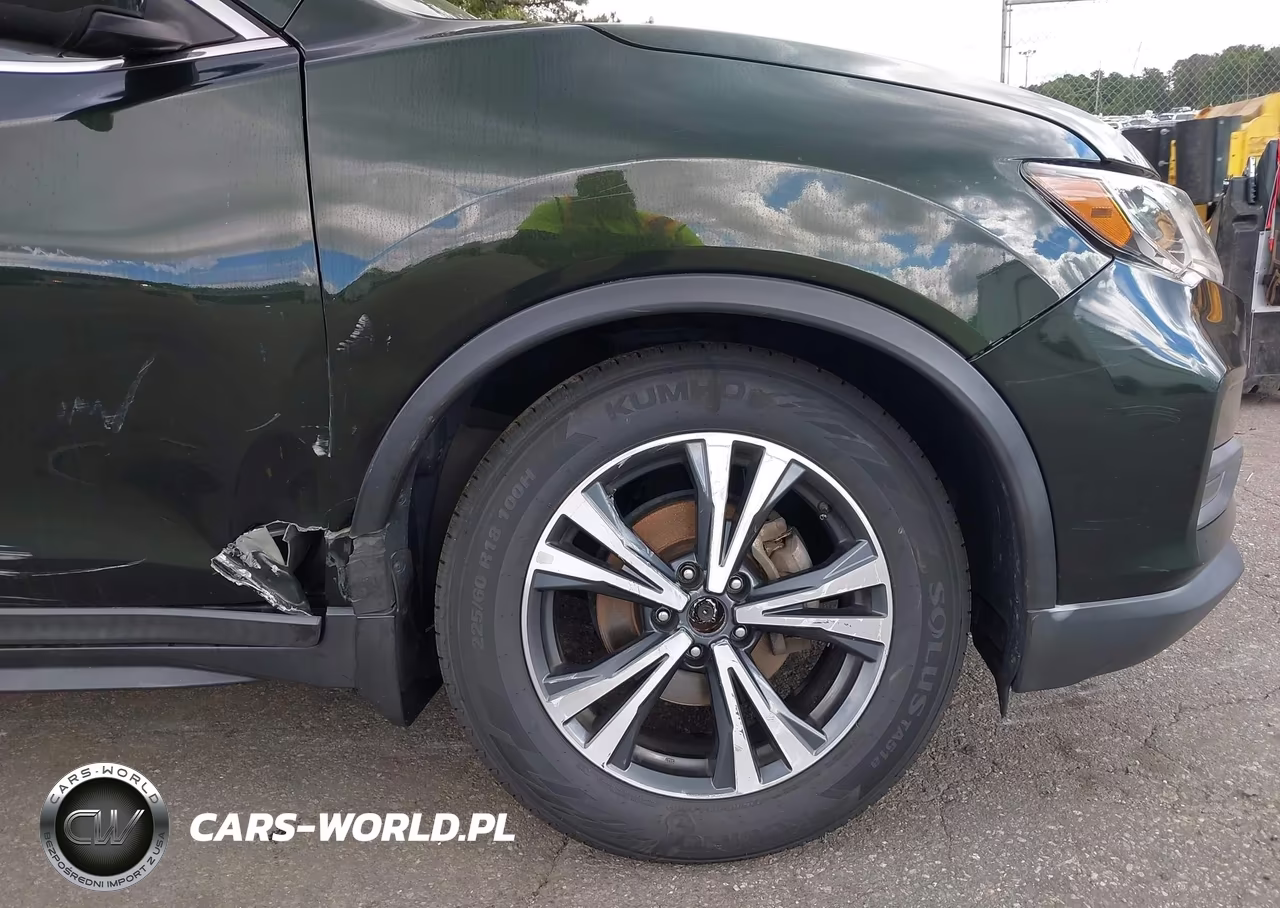 2019 Nissan Rogue Sv VIN:5N1AT2MV5KC832413 - 19