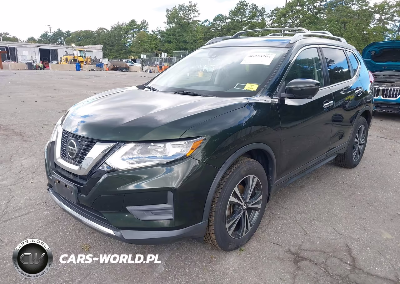 2019 Nissan Rogue Sv VIN:5N1AT2MV5KC832413 - 2