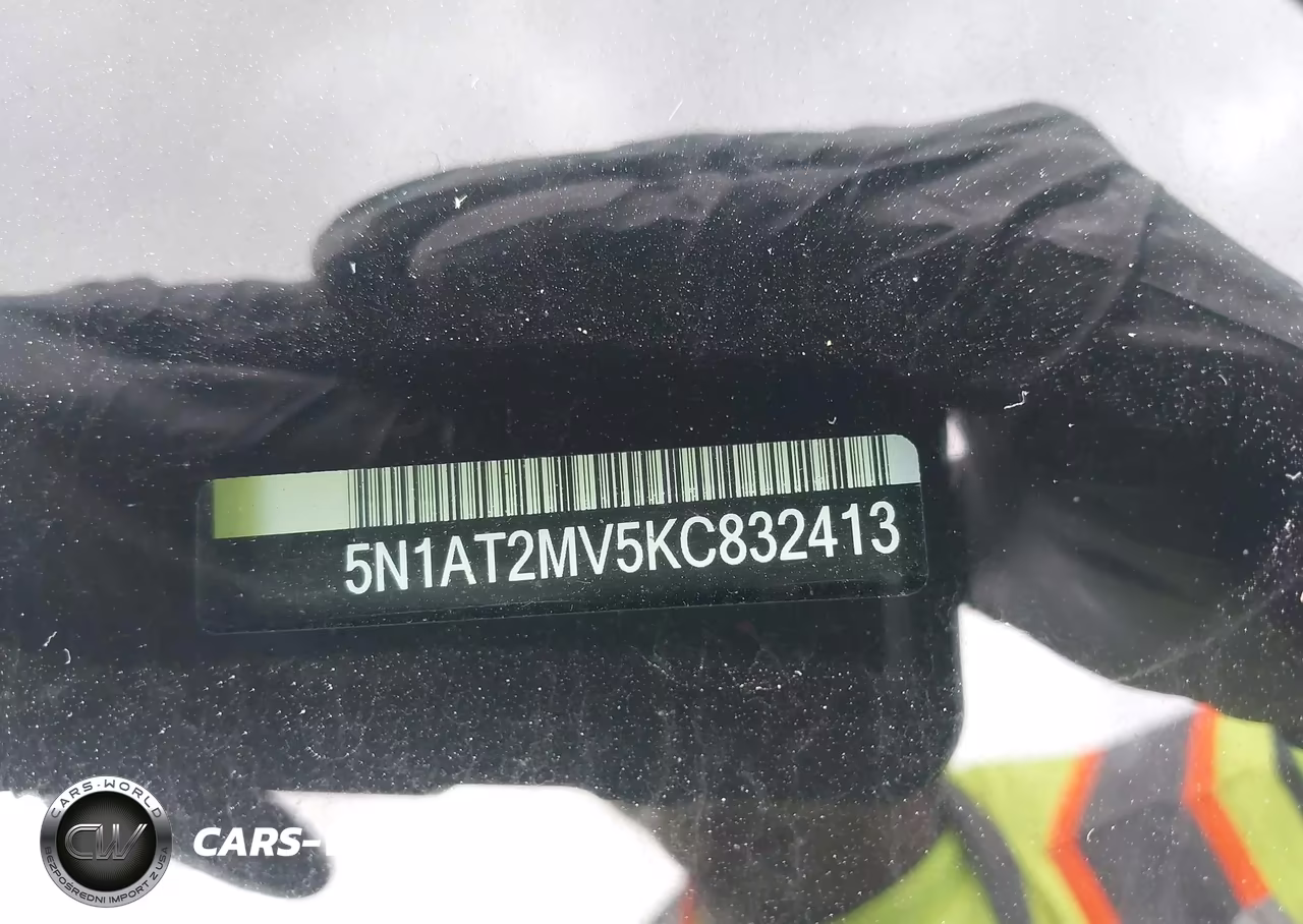 2019 Nissan Rogue Sv VIN:5N1AT2MV5KC832413 - 20