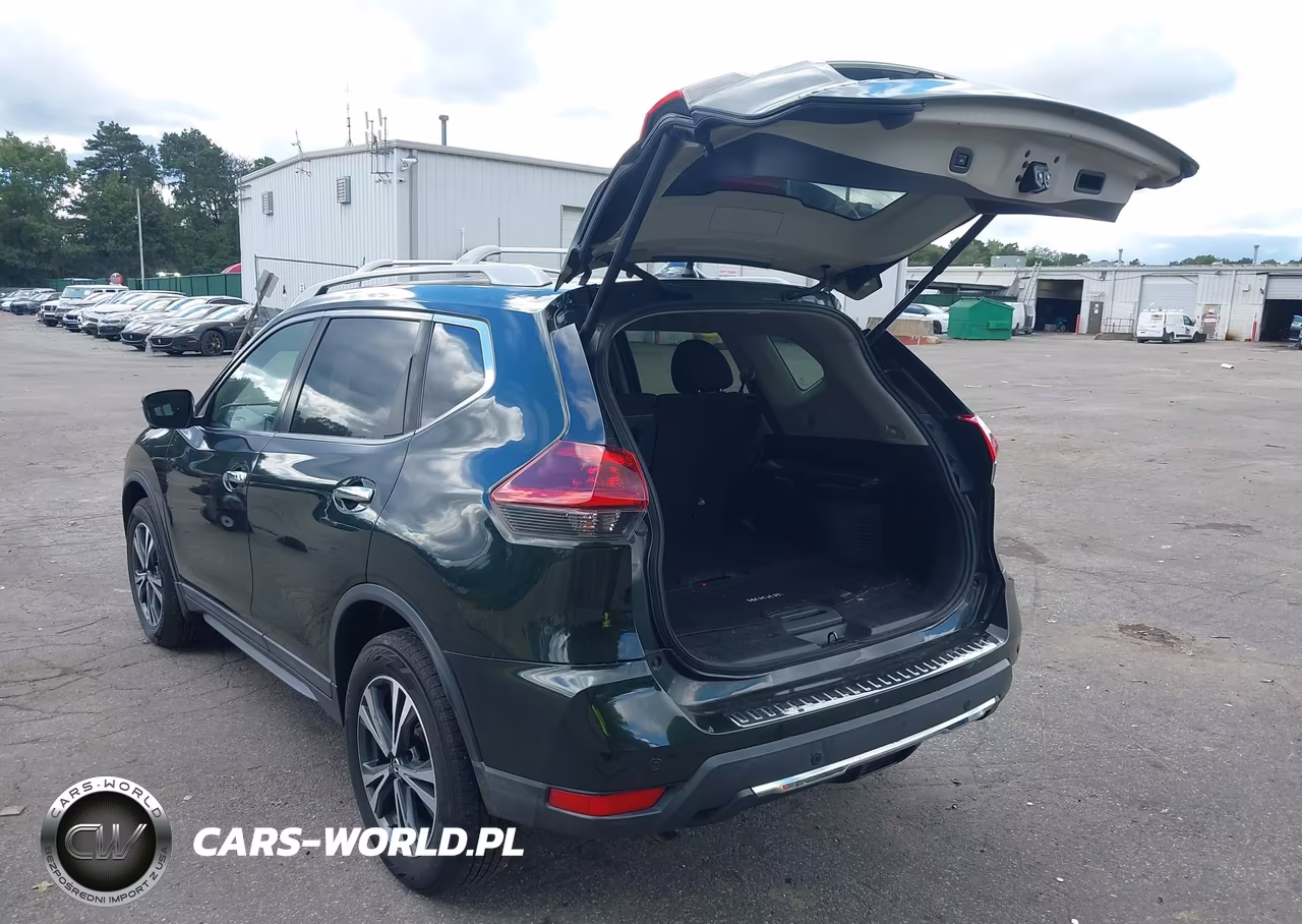 2019 Nissan Rogue Sv VIN:5N1AT2MV5KC832413 - 3