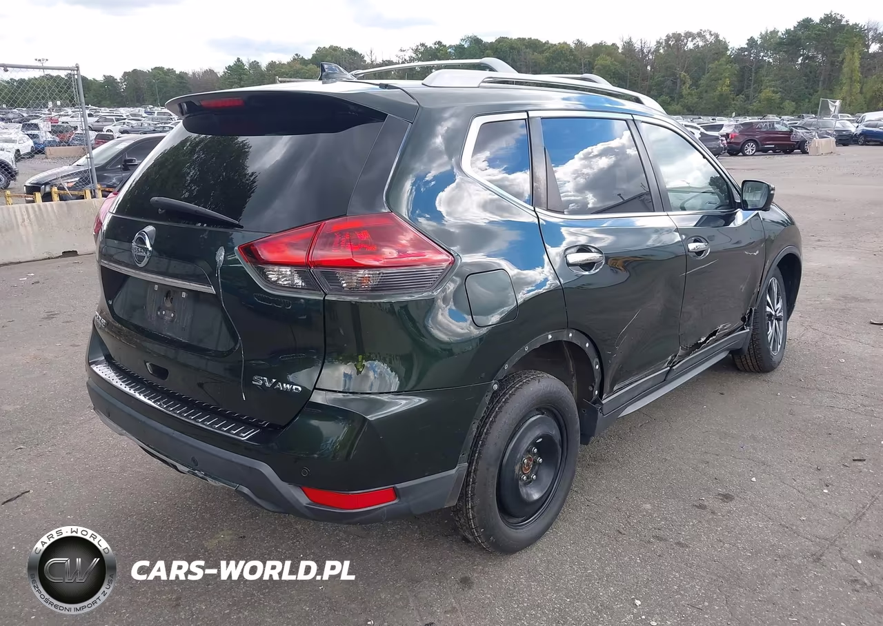 2019 Nissan Rogue Sv VIN:5N1AT2MV5KC832413 - 4