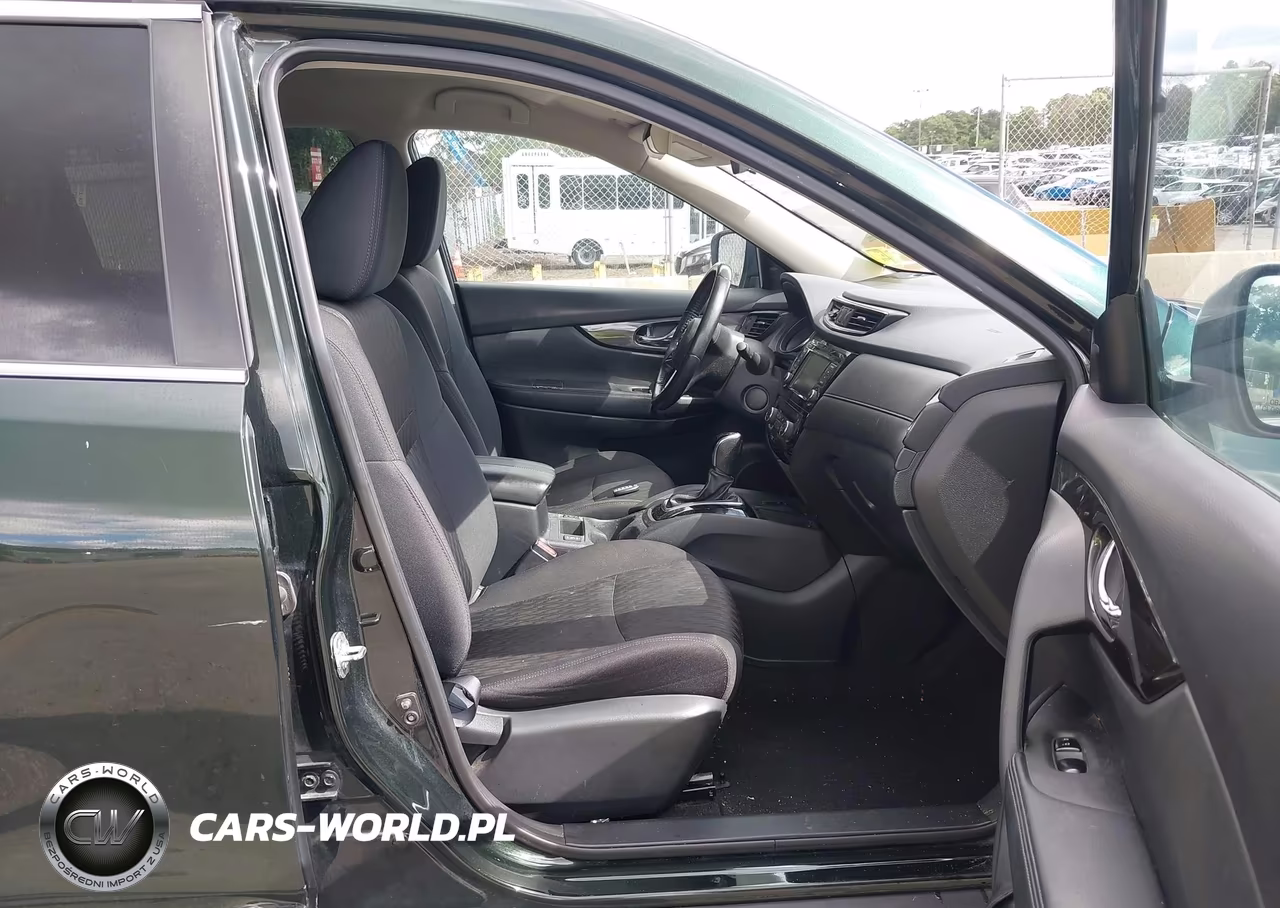 2019 Nissan Rogue Sv VIN:5N1AT2MV5KC832413 - 5