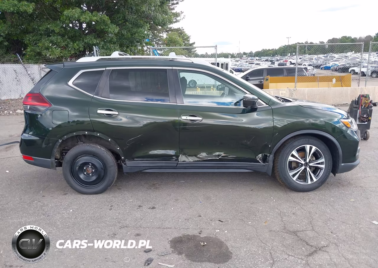 2019 Nissan Rogue Sv VIN:5N1AT2MV5KC832413 - 6