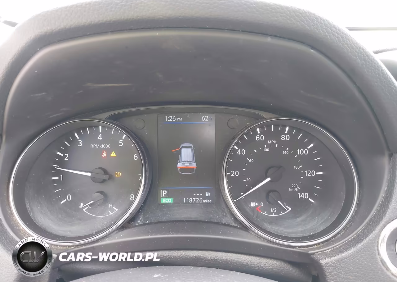 2019 Nissan Rogue Sv VIN:5N1AT2MV5KC832413 - 7