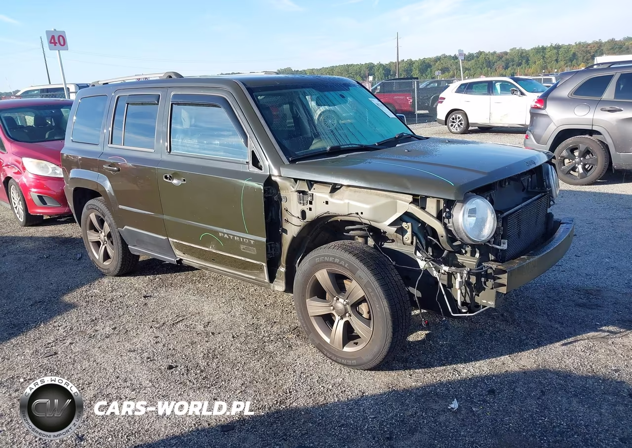 2017 Jeep Patriot 75Th Anniversary Edition Fwd