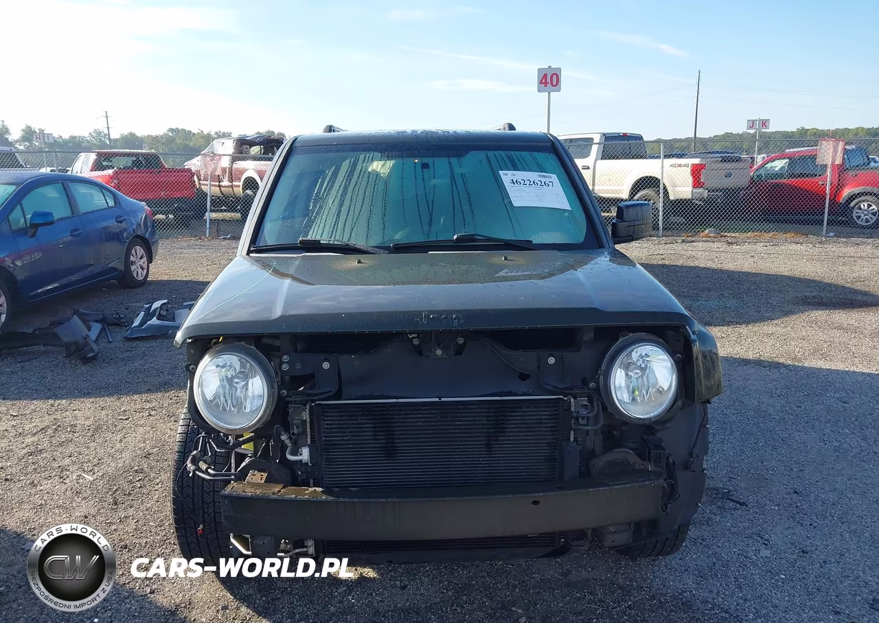 2017 Jeep Patriot 75Th Anniversary Edition Fwd VIN:1C4NJPBB3HD200563 - 13